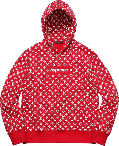 louis vuitton and supreme hoodie replica|supreme louis vuitton hoodie neymar.